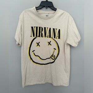 Beige Nirvana T-shirt